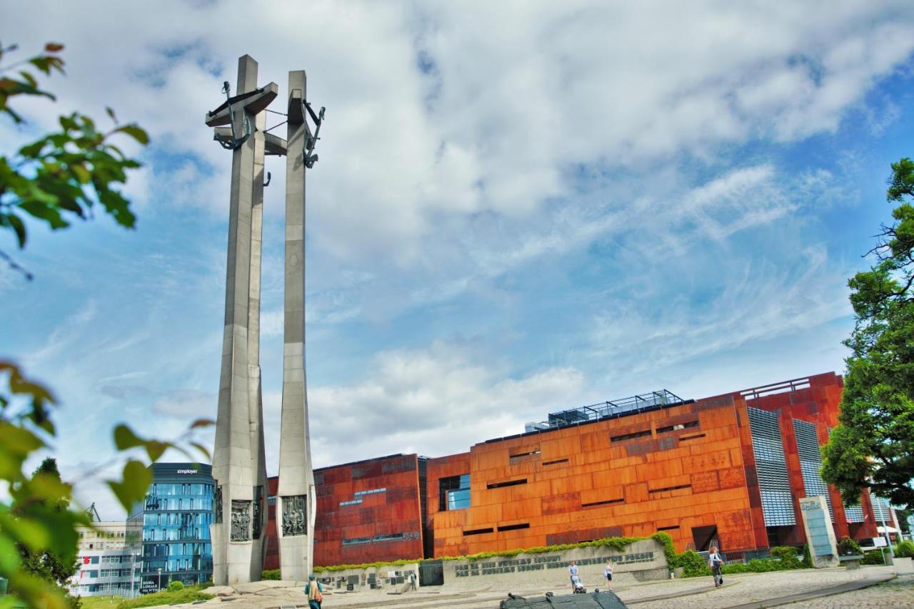 Friendly Place Doki Gdansk Ngoại thất bức ảnh